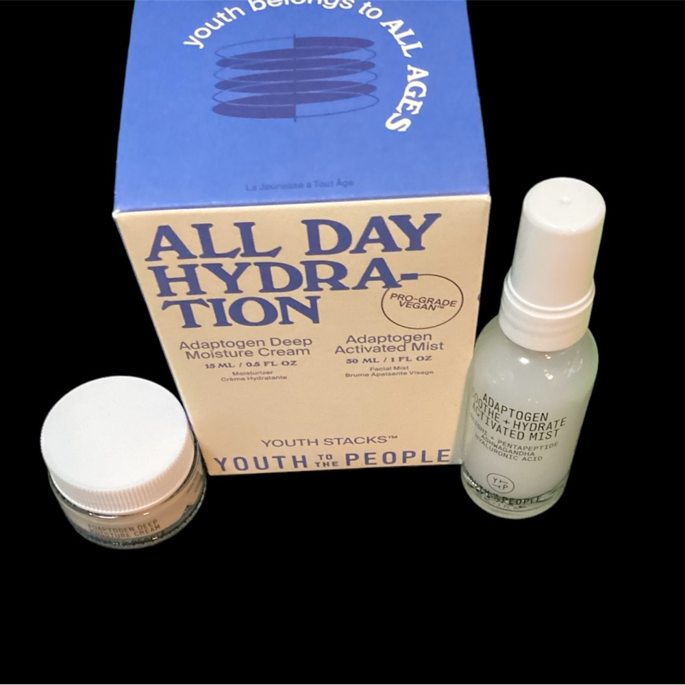 YOUTH TO THE PEOPLE ALL DAY HYDRATION SET